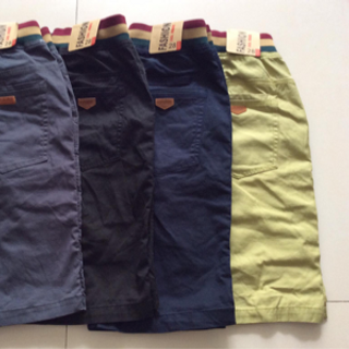 QUẦN SHORT KAKI NAM LƯNG THUN AP95