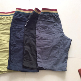 QUẦN SHORT KAKI NAM LƯNG THUN AP95