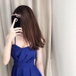 đầm kèm quần ngắn