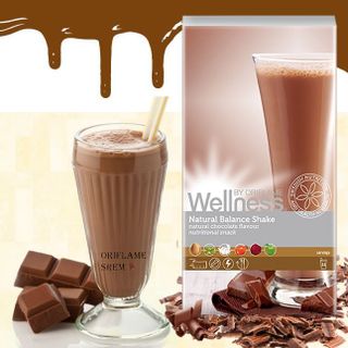 Thực phẩm dinh dưỡng vị Sôcôla Natural Balance Shake Chocolate 22138 – Wellness của Oriflame giá sỉ
