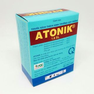 Phân bón lá kích thích tăng trưởng cây trồng ATONIK 18 SL hộp 10 gói