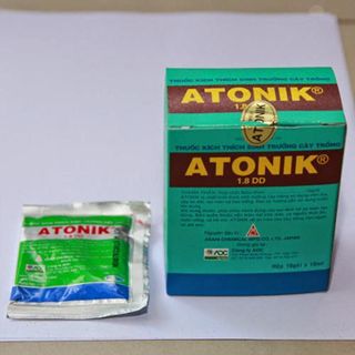 Phân bón lá kích thích tăng trưởng cây trồng ATONIK 18 SL hộp 10 gói