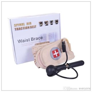 Đai hơi kéo giãn lưng trị thoát vị đĩa đệm Waist Brace
