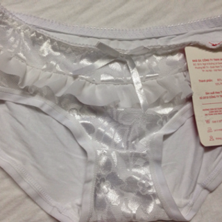 quần chíp nữ cotton phối ren kiểu đa sắc nhiều mẫu lựa chọn
