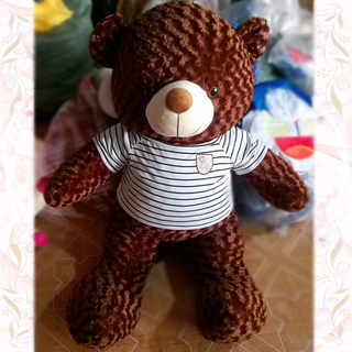 Gấu bông teddy 1m