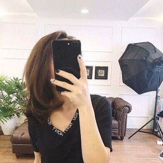 áo cổ tim zr viền chữ cổ áo