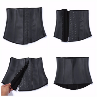 NỊT BỤNG 100 LATEX cao su thiên nhiên móc dập LATEX WAIST TRAINER