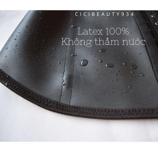 NỊT BỤNG 100 LATEX cao su thiên nhiên móc dập LATEX WAIST TRAINER