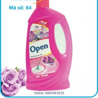 Nước xả vải OPEN 1200ml