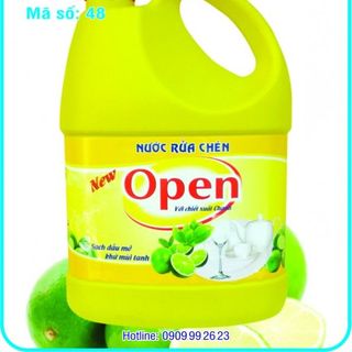 Nước rửa chén OPEN 5l
