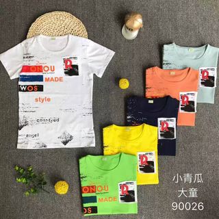 Áo Phông Bé Trai 90026