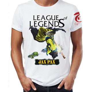 Áo thun 3D Liên minh huyền thoại LOL Jax PAX