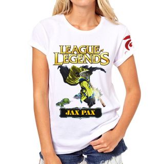 Áo thun 3D Liên minh huyền thoại LOL Jax PAX