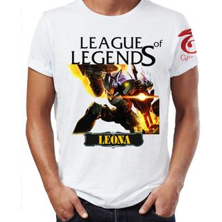 Áo thun 3D Liên minh huyền thoại LOL Leona Siêu Phẩm