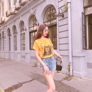 áo vàng depressed siêu hot