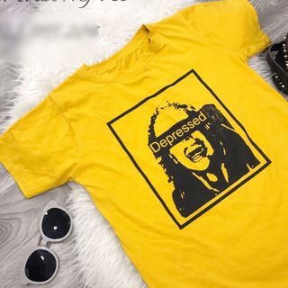 áo vàng depressed siêu hot