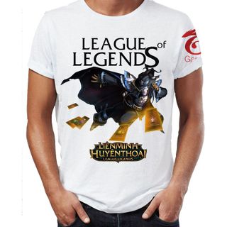 Áo thun 3D Liên minh huyền thoại LOL TWISTED FATE-PAX
