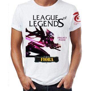 Áo thun 3D Liên minh huyền thoại LOL Fiora Siêu Phẩm