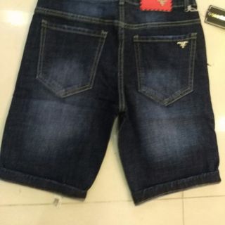 Quần short jean nam
