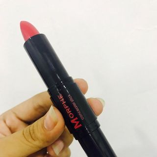 Son môi Morphe 2 đầu che khuyết điểm môi mặt và son lì Morphe