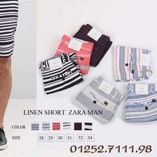 Quần Short Nam thời trang chất liệu linen dễ phối đồ Giao hàng toàn quốc giá sỉ