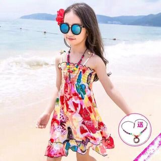 Váy lanh đi biển