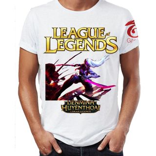 Áo thun 3D Liên minh huyền thoại LOL Katarina Siêu Phẩm