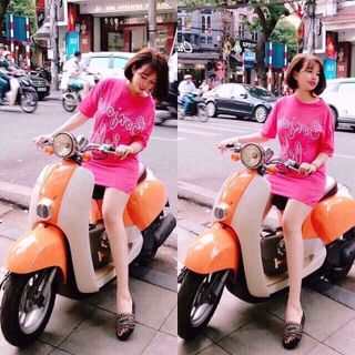 đầm suông bonjour baby