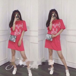 đầm suông bonjour baby