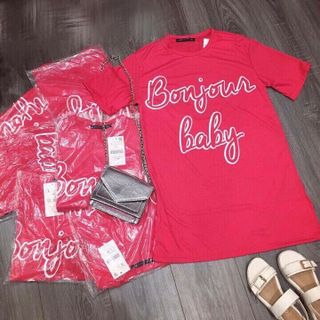đầm suông bonjour baby