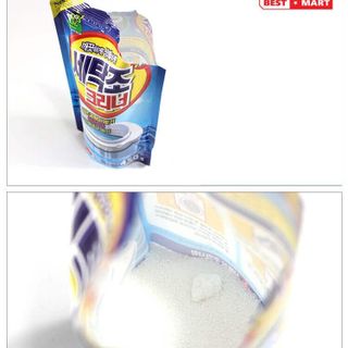 Bột tẩy lồng máy giặt Sandokkaebi Hàn Quốc