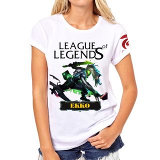 Áo thun 3D Liên minh huyền thoại LOL Ekko Siêu Phẩm