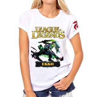 Áo thun 3D Liên minh huyền thoại LOL Ekko Siêu Phẩm