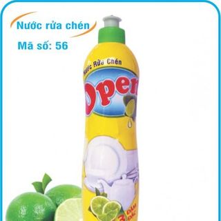 Nước rửa chén OPEN 450gr