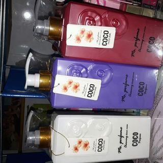 sữa tắm nước hoa co co