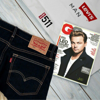 Quần jean Levis 511 như hình 100