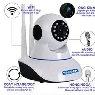 camera ip wifi không dây