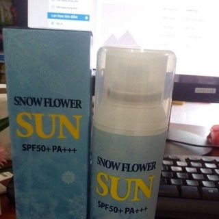 xịt chống nắng sun snow flower recipe giá sỉ