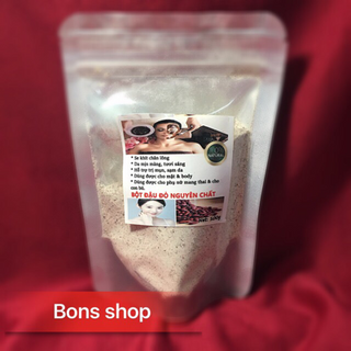 Bột handmade Đậu đỏ nguyên chất 100