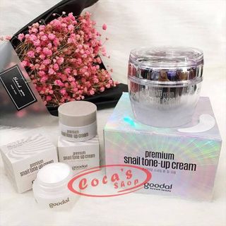 Kem ốc sên Goodal Premium Snail Tone Up Cream - Full Size 50ml giá sỉ