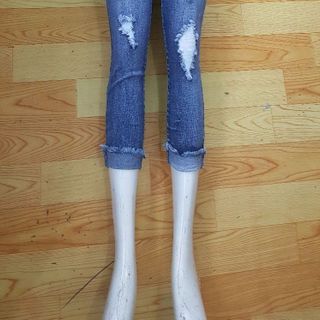 Jeans 9 tất nữ