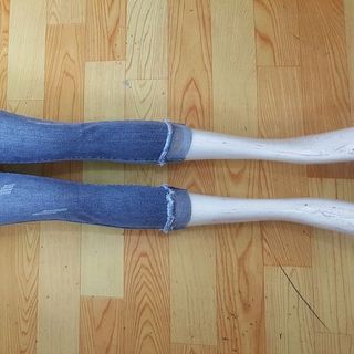 Jeans 9 tất nữ