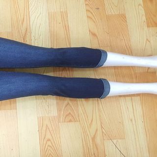 Jeans 9 tất nữ