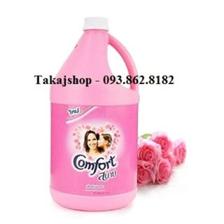 Nước xả vải Comfort Thái Lan 3800ml