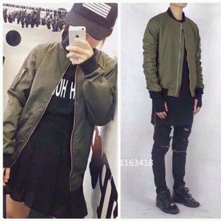 aoa khoát kaki nam nữ
