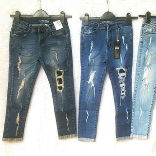 jeans 9 tất nữ