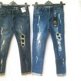 jeans 9 tất nữ