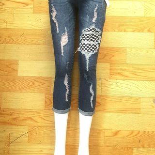 jeans 9 tất nữ