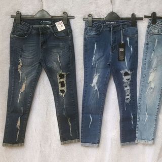 jeans 9 tất nữ