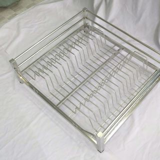 kệ úp đĩa 1 tầngdàyinox 304